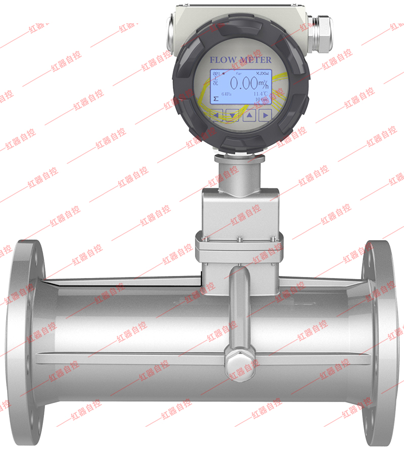 旋进旋涡气体流量计