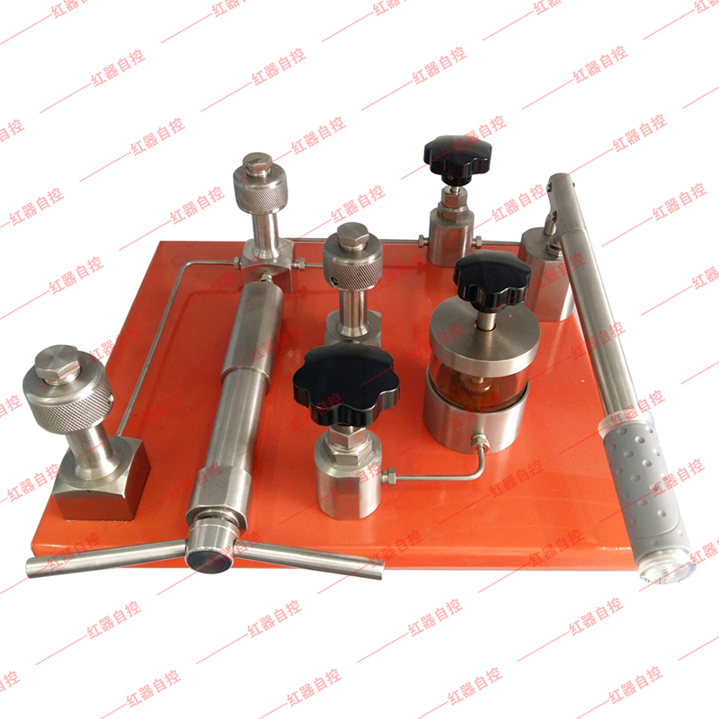 HQJYT-03Y压力表校验台