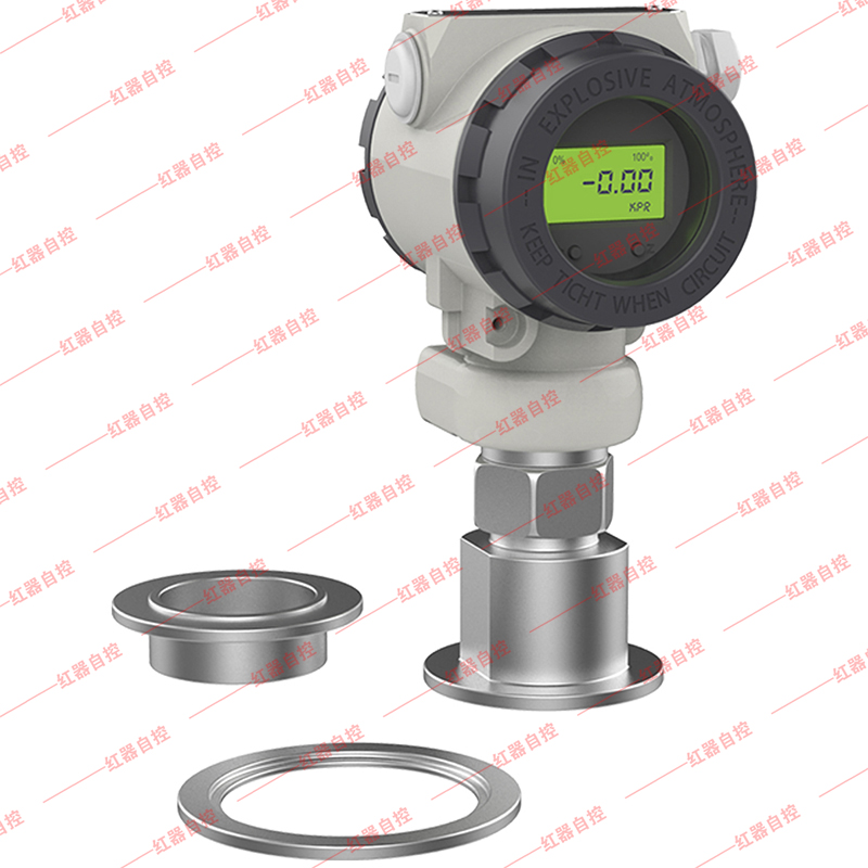 卫生卡箍压力变送器