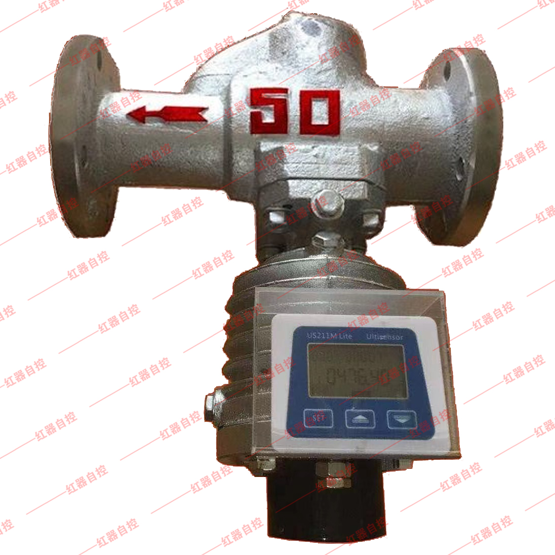 分流旋翼式蒸汽流量计