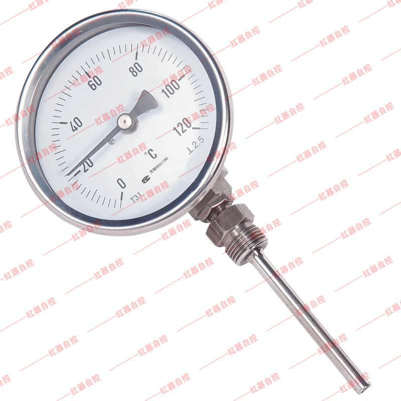 HQWSS径向双金属温度计