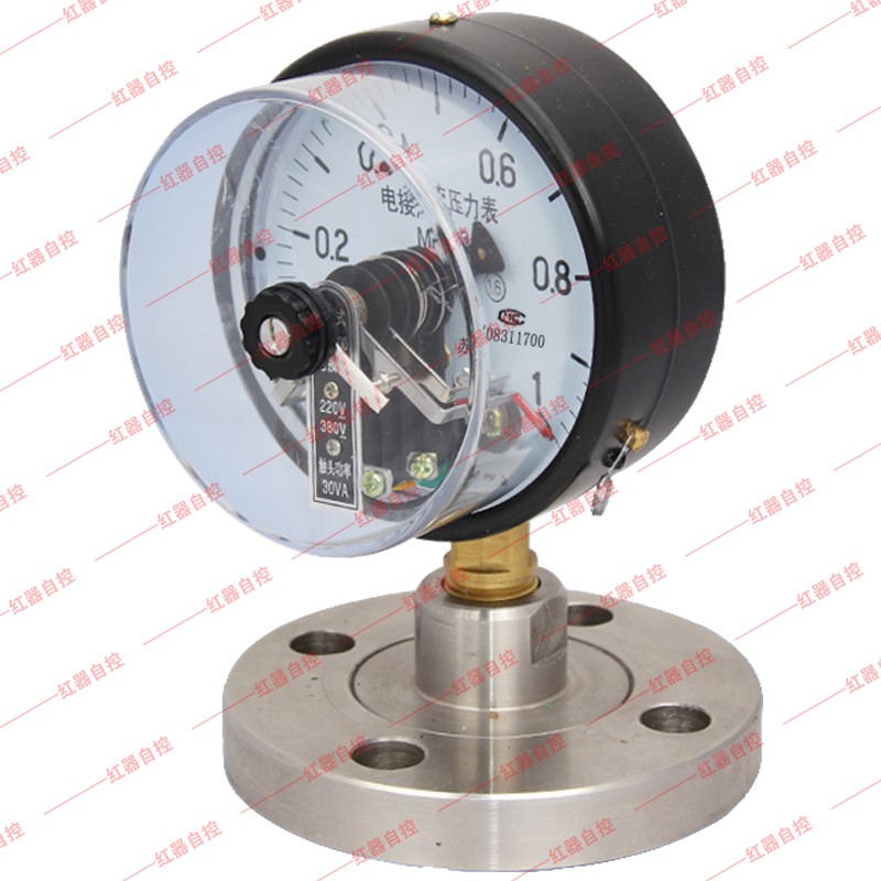 电接点隔膜压力表